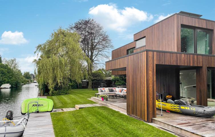 Maison de vacances pour 6 personnes avec terrasse in Vinkeveen, Groene Hart