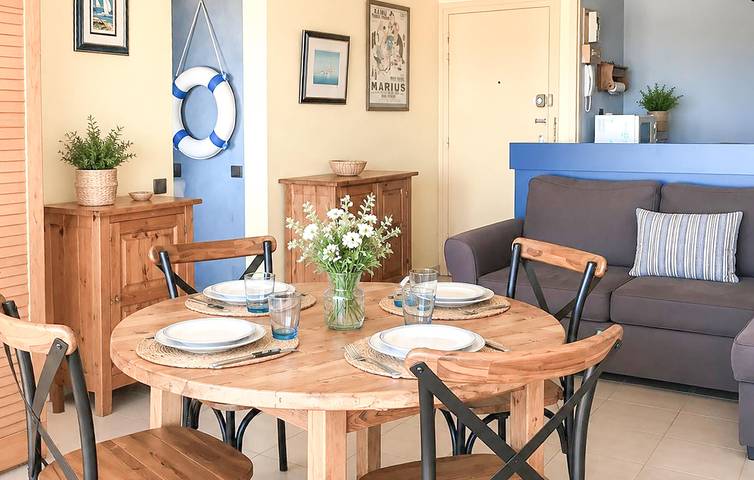 Ferienwohnung für 4 Personen, mit Terrasse in La Rochelle - 2
