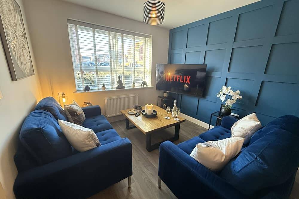 Casa-Firma-Baño privado-Private Parking in Warwick, Warwickshire