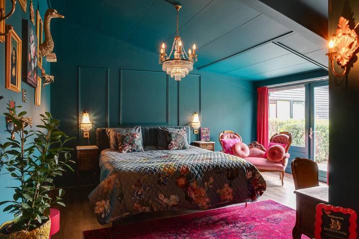 B&b voor 4 personen, with Terras and Tuin as well as Uitzicht in Flevoland