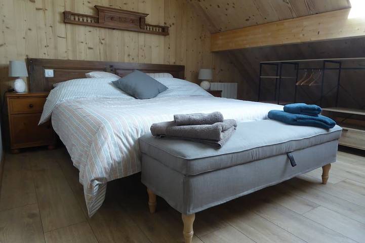 Maison d’hôte pour 2 personnes, avec Jardin dans Parc naturel régional du Vercors - 2