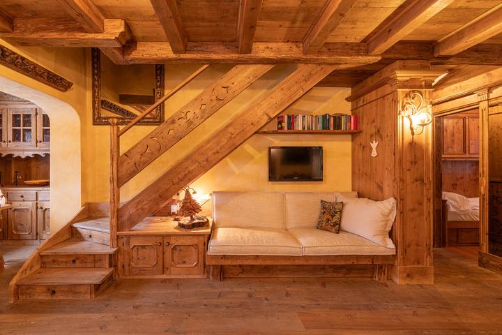 Ferienwohnung für 8 Personen, mit Balkon, mit Haustier in Cortina d'Ampezzo - 3