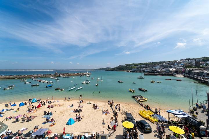 Ferienwohnung für 6 Personen, mit Balkon in St. Ives