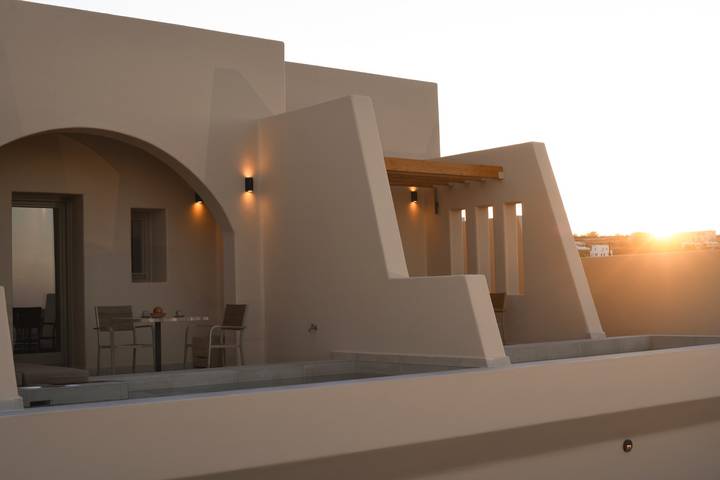 Ferienhaus für 2 Personen, mit Pool, kinderfreundlich auf Santorin - 3