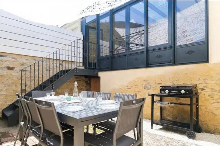 Maison d’hôte pour 10 personnes, avec balcon aux Les Sables-d'Olonne - 2