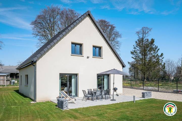 Gîte pour 6 personnes, avec Terrasse et Jardin dans Crasville-la-Mallet
