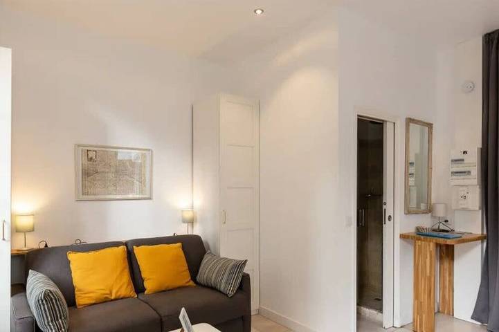 Appartement entier, Studio Quélin 1 | Jardin terrasse privatif | Centre ville | 2 pers in Honfleur, Région de Lisieux