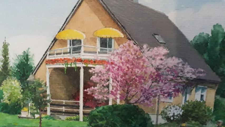 Ferienwohnung für 2 Personen, mit Balkon in Bad Fallingbostel - 2