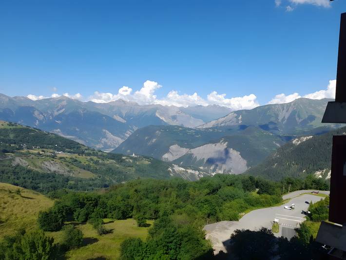 Studio pour 4 personnes, avec balcon - 1