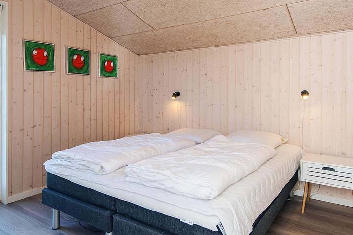 Ferienhaus für 6 Personen, mit Whirlpool und Terrasse sowie Sauna in Binderup Strand - 2