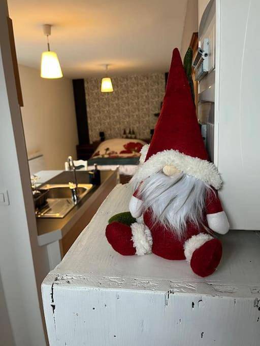 Gîte pour 2 personnes, avec terrasse et jardin dans Merxheim