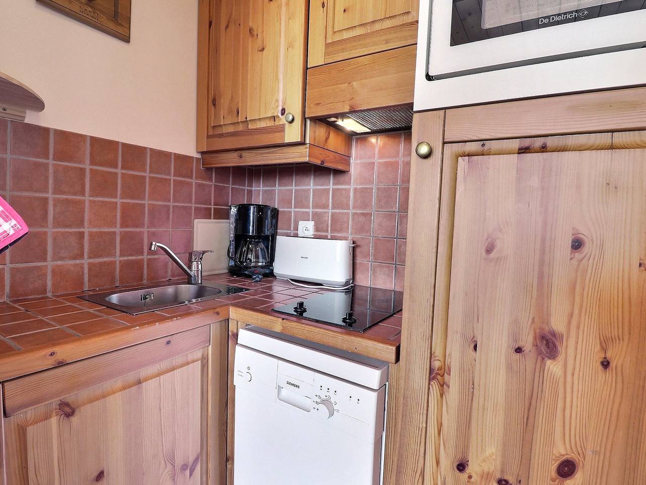 Ganze Wohnung, Lichtdurchflutetes, gemütliches Appartement, direkt an der Piste - Meribel Label in Méribel-Mottaret, Les Allues