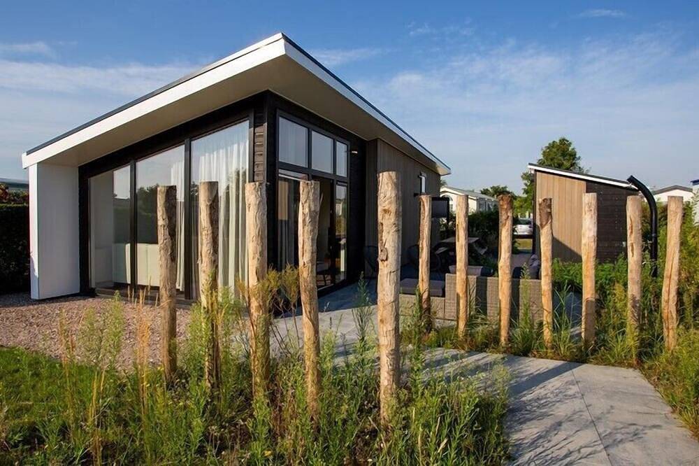 Chalet Strandloper L09 private lage in der nähe von Meer und Strand in Scharendijke, Zeeuwse Kust