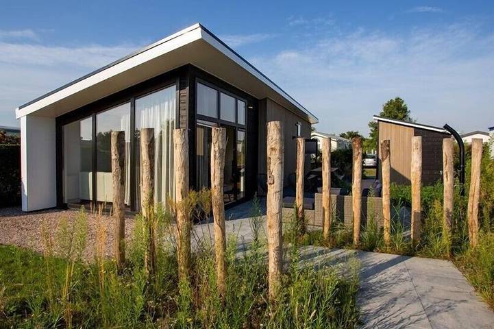 Chalet für 4 Personen, mit Garten und Terrasse - 1