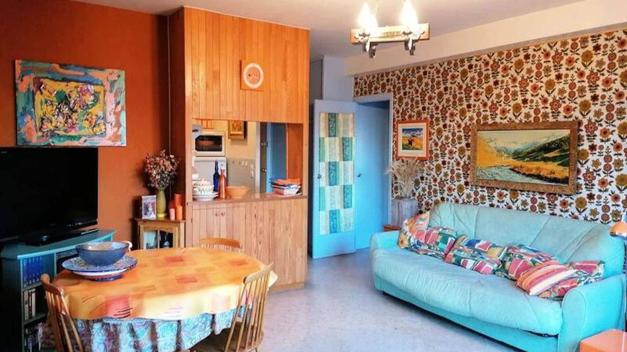 Entire holiday apartment, Ferienwohnung für 6 Personen (43 m²) in Praloup in Pra-Loup, Uvernet-Fours