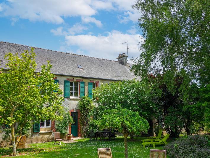 Location de vacances pour 10 personnes à Tour-en-Bessin