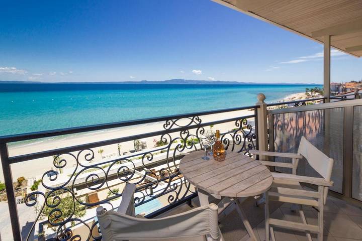 Maison d’hôte pour 2 personnes, avec balcon
