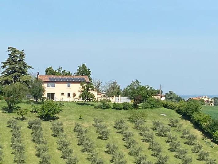 Agriturismo per 4 persone, con Terrazza e Giardino a Ozzano dell'Emilia