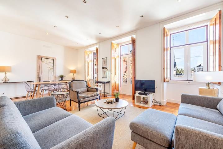 Appartement de vacances pour 6 personnes à Lisbonne