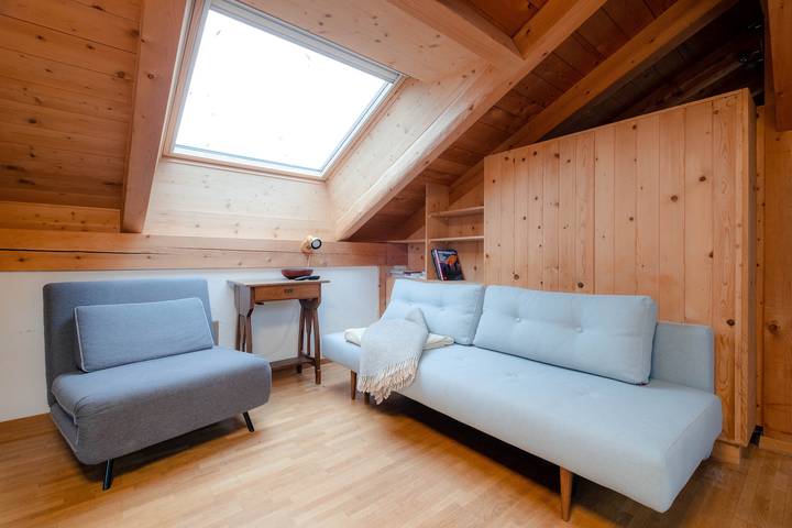 Ganze Ferienwohnung, Ferienhaus Chasa Silva - Studio in Lü, Val Müstair