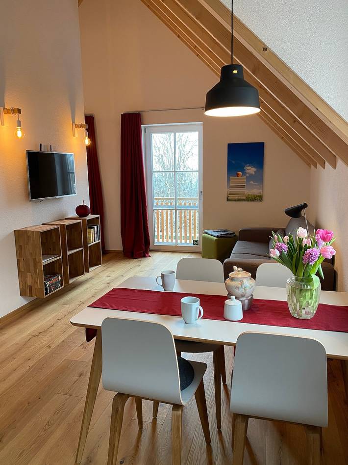 Ferienwohnung für 4 Personen, mit Balkon und Garten in Rems-Murr-Kreis - 3