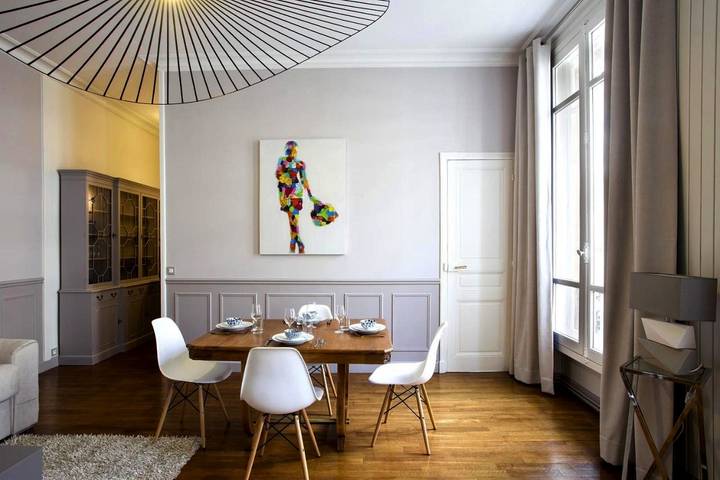Gîte pour 4 personnes, avec vue dans Théâtre Mogador - 2
