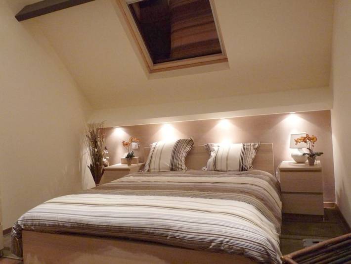 Location de vacances pour 2 personnes, avec terrasse et jardin à Vouvray - 4