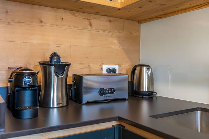 Gîte pour 5 personnes, avec balcon à Falcade - 3