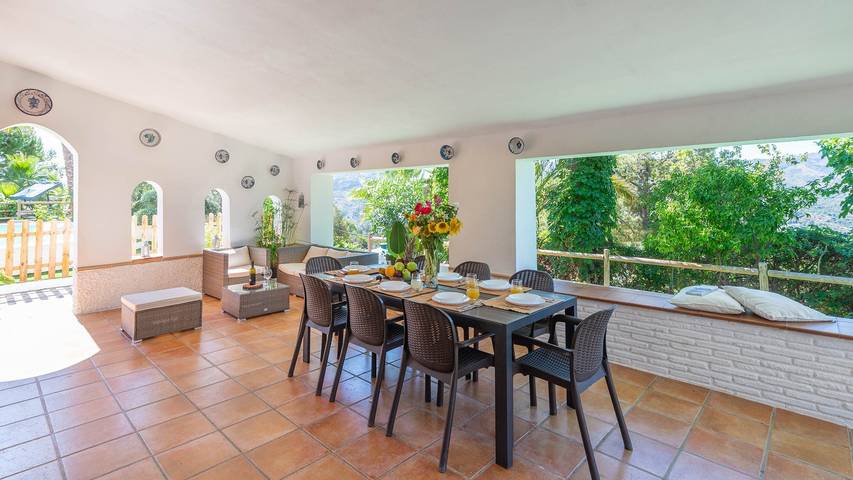 Chalet para 8 personas, con piscina y balcón/terraza en Axarquía - 4