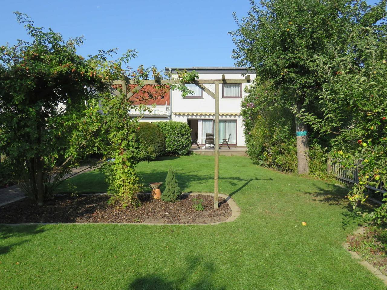 Ferienhaus Conny in Dessau-Ziebigk - Bauhaus-Dessau-Wörlitz in Dessau, Dessau-Wörlitzer Gartenreich