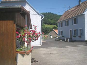 Gîte pour 2 personnes, avec vue et jardin à Lapoutroie