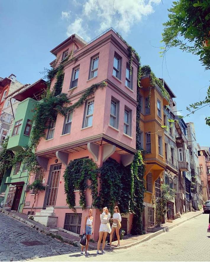 Vakantiehuis voor 6 personen, met terras en uitzicht, met huisdier in Istanbul