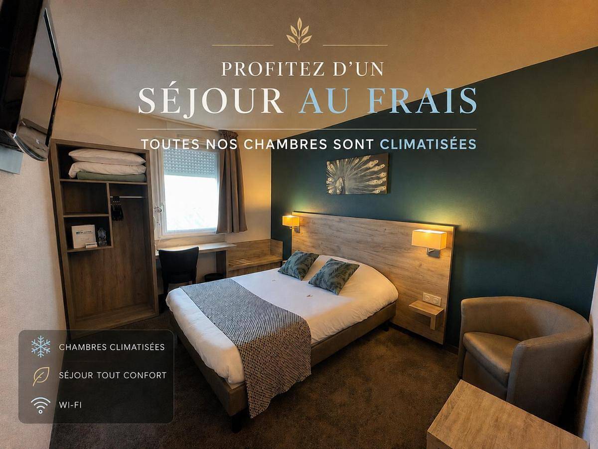 Brit Hotel Saumur in Distré, Vallée de la Loire