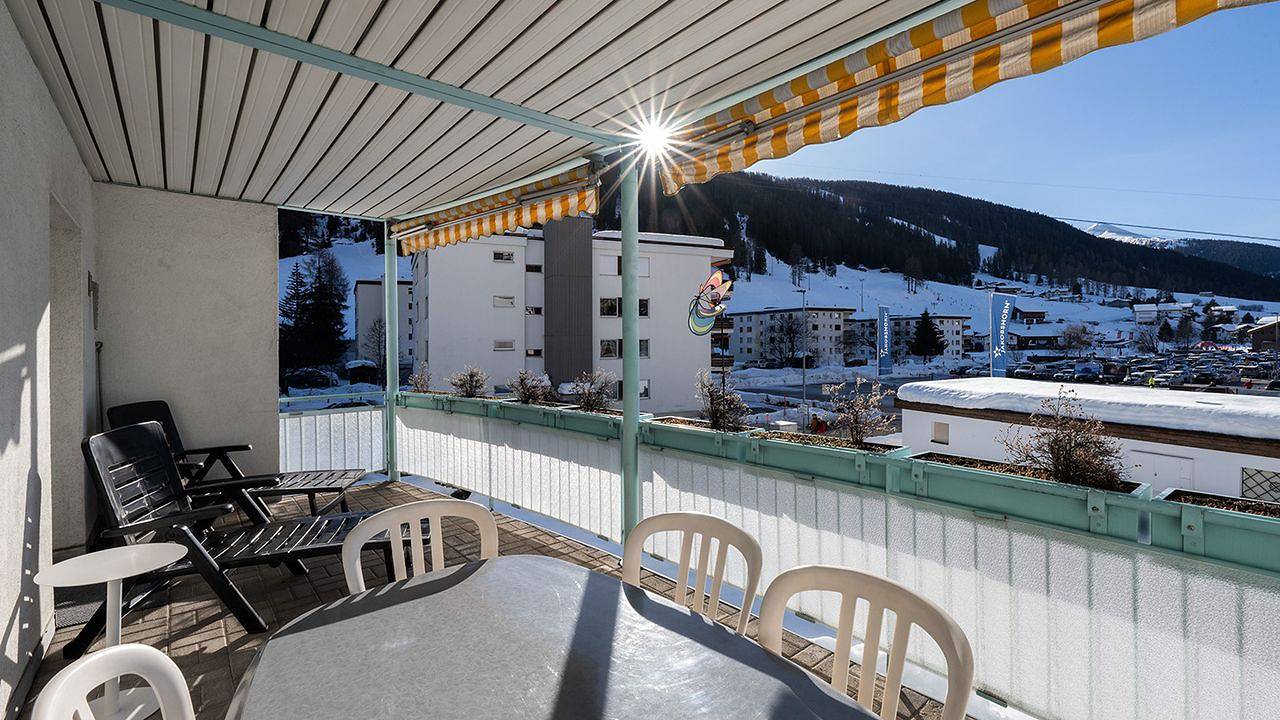 Ganze Ferienwohnung, Ferienwohnung für 8 Personen (110 m²) in Davos Platz in Schatzalp, Davos