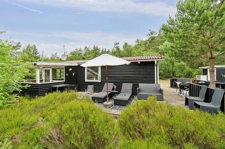 Feriehus for 4 personer, med terrasse i Dueodde