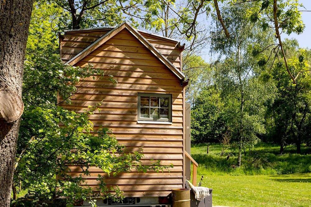 Märchenhaftes Tiny Haus auf dem Historischen Gut Junkernhof in der Grimm Heimat in Calden, Hessisches Bergland
