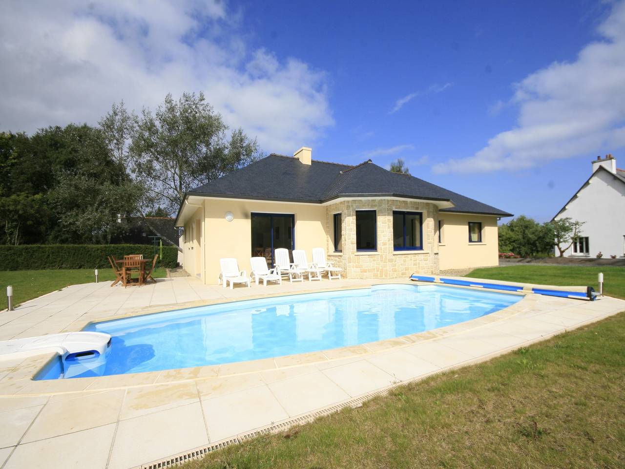 Villa con piscina privada en Plestin-les-Grèves in Plestin-les-Grèves, Ceinture Dorée
