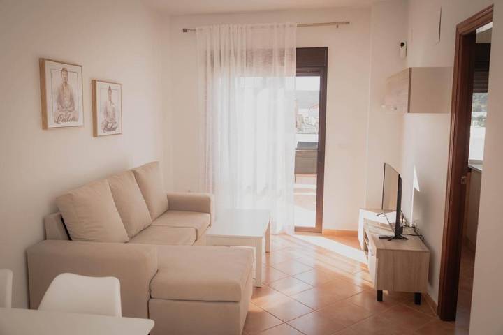 Casa rural para 4 personas, con piscina además de terraza y vistas en Sanlúcar de Guadiana - 2