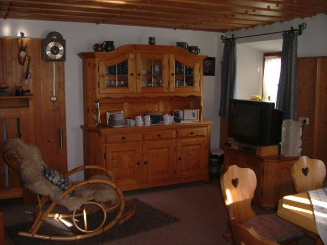Ganze Ferienwohnung, Hainzhof - Ferienwohnung-Bauernhof 2, 72 qm,  6 Personen in Schleching, Bayerische Alpen