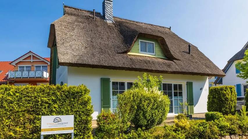 Ferienhaus für 4 Personen, mit Garten in Koserow - 2