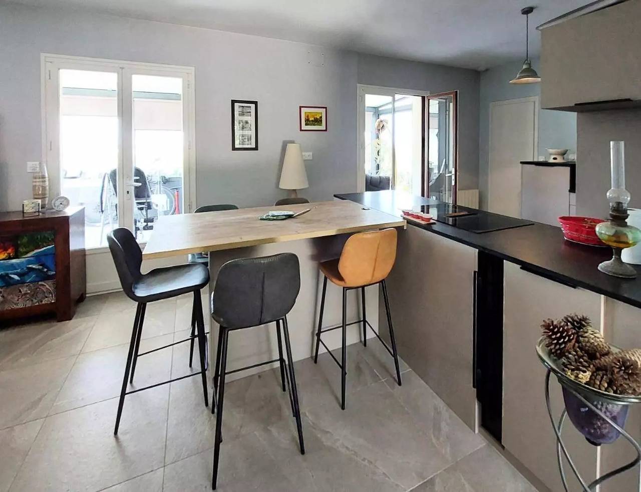 Maison vue mer véranda terrasse et jardin in Trébeurden, Côte de Granit Rose