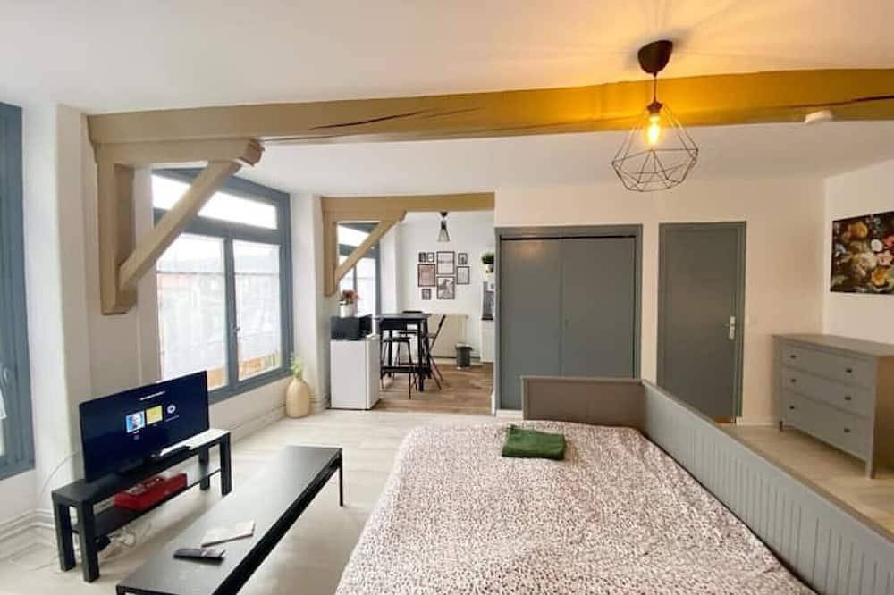 Entire apartment, Chic & Cosy Studio Business Centre Gare Netflix in Saint-Étienne, Loire