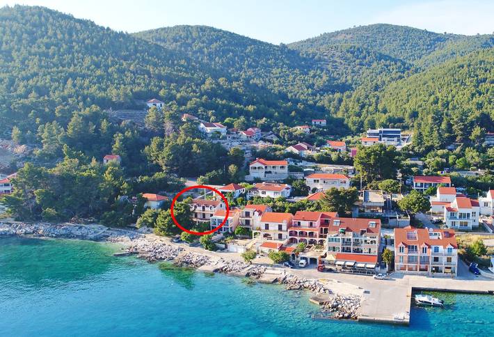 Gîte pour 7 personnes, avec balcon/terrasse, animaux acceptés en Korcula - 3