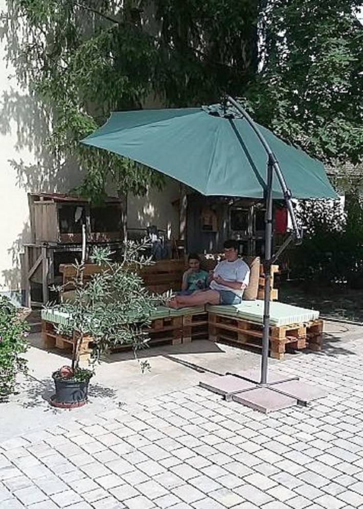 Ferienwohnung für 4 Personen, mit Balkon und Balkon/Terrasse sowie Terrasse in Hohenlohe - 4