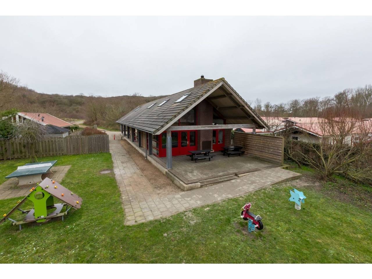 Maison De Vacances pour 14 Personnes dans Côte de Zeeland