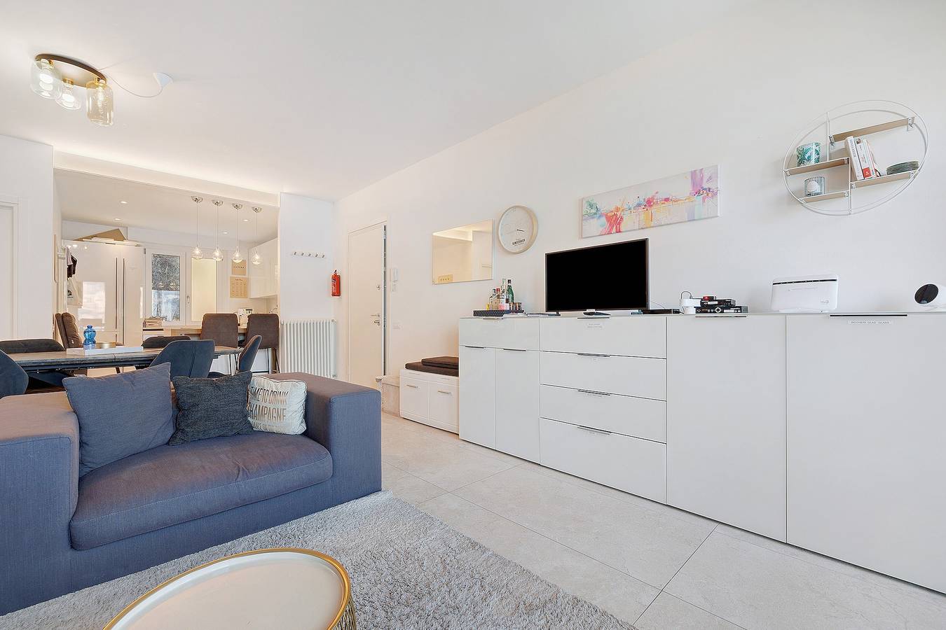 Appartamento intero, Appartamento "Lake View Casa di Sandra" con vista lago, Wi-Fi e aria condizionata in Malcesine, Prealpi Gardesane