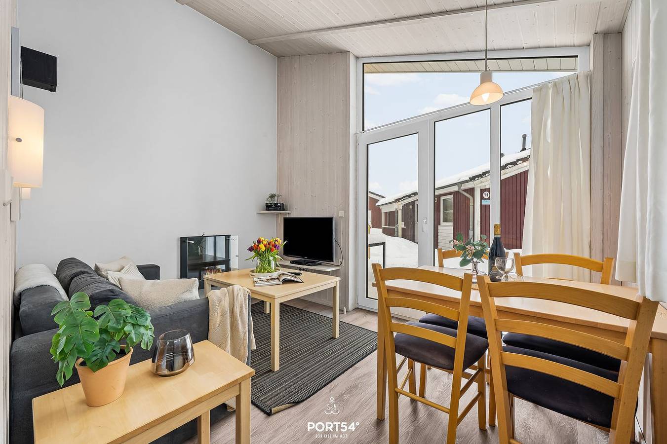 Rodelberg - skandinavisch, gemütliches Ferienhaus für 2 bis 4 Personen in Sankt Andreasberg, Braunlage