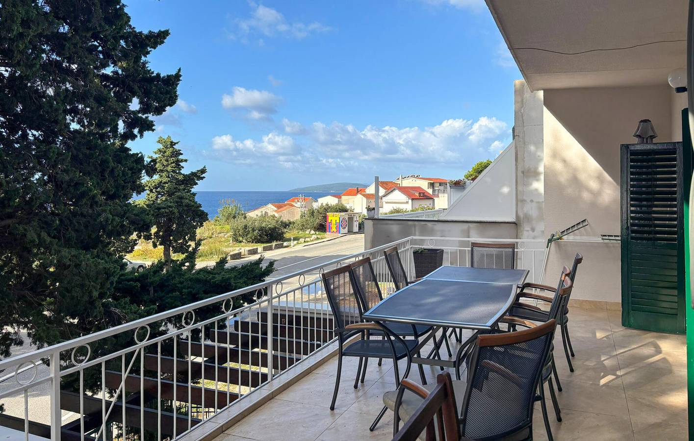 Ganze Ferienwohnung, Charmante 2-Zimmer-Wohnung mit Panoramablick in der Nähe von Podaca in Podaca, Makarska Riviera