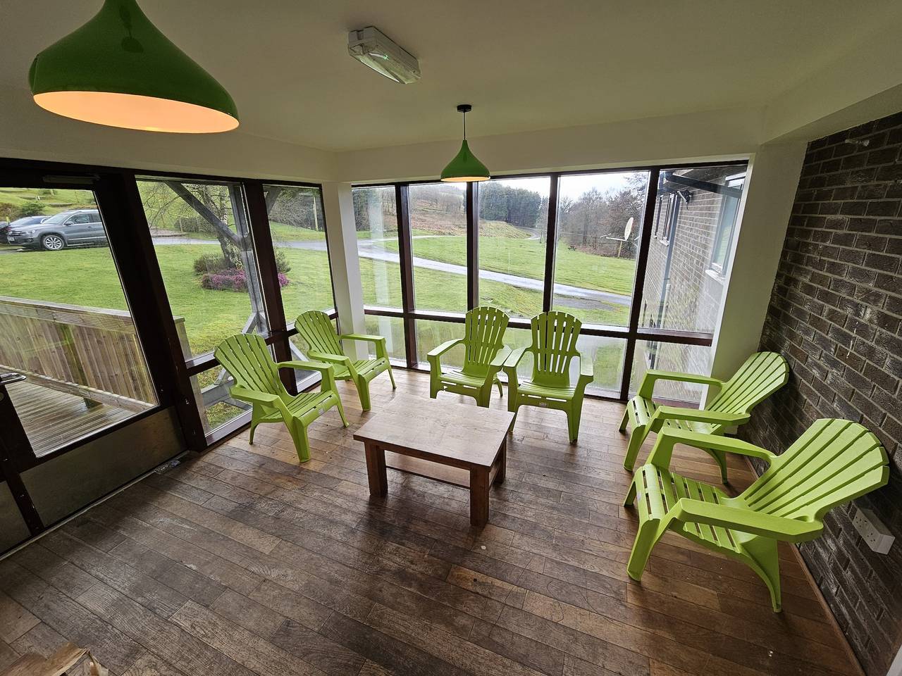 Casa de vacaciones para 44 personas con jardín in Ceredigion