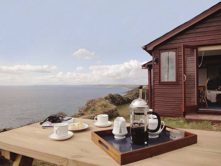 Strandhütte für 4 Personen in Cornwall - 3